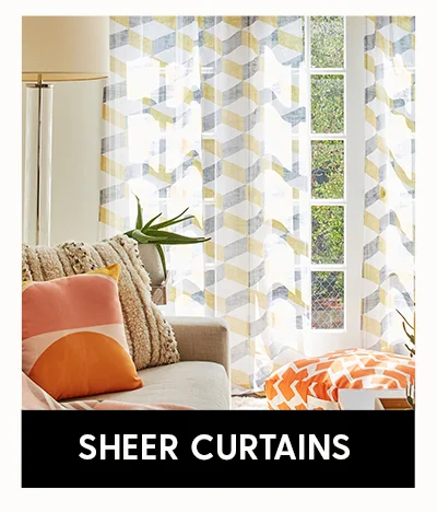 Shop Sheer Curtains