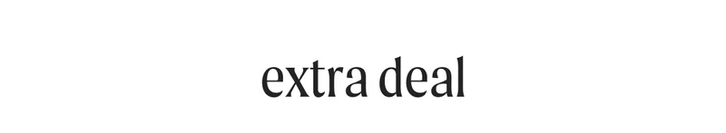 extra deal