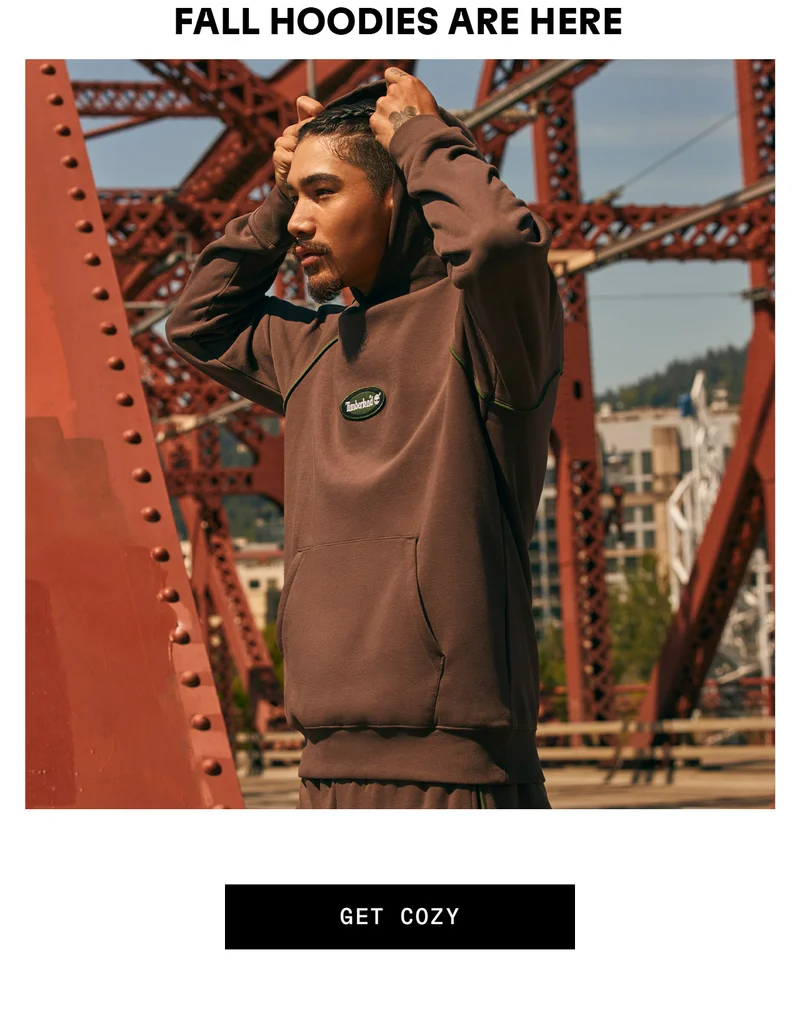 Fall hoodies are here. Get cozy