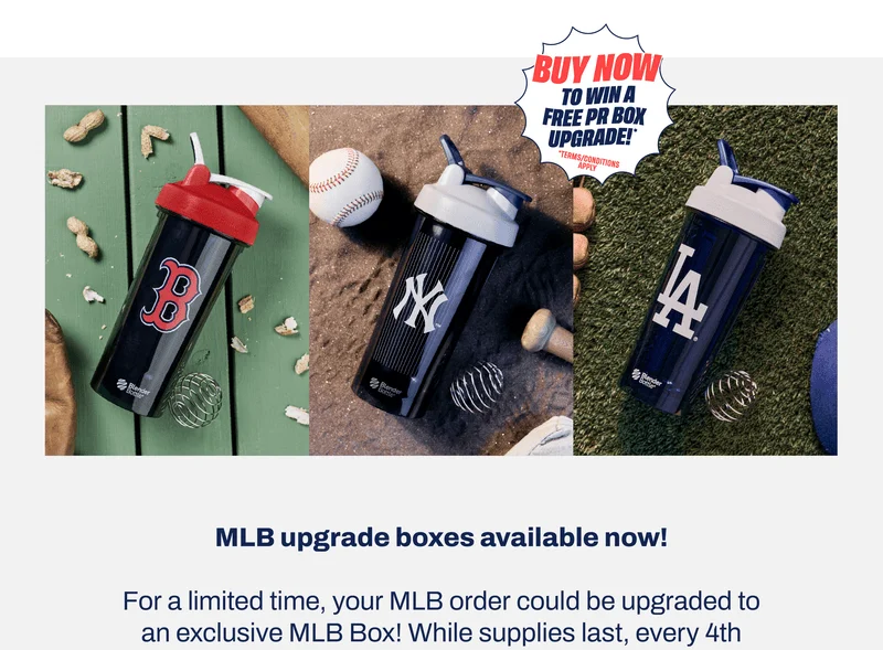 MLB BlenderBottles