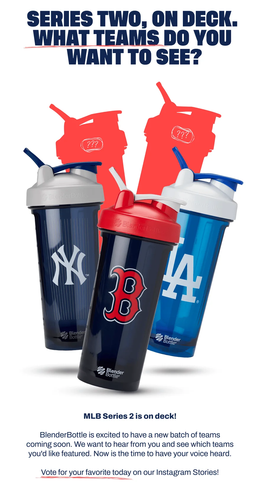 BlenderBottle, MLB Bottles