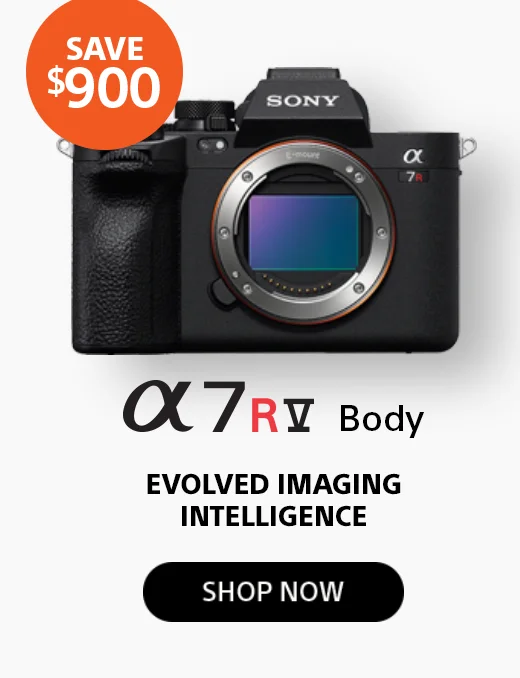 Save $900 α 7 RV Body EVOLVED IMAGING INTELLIGENCE Shop now