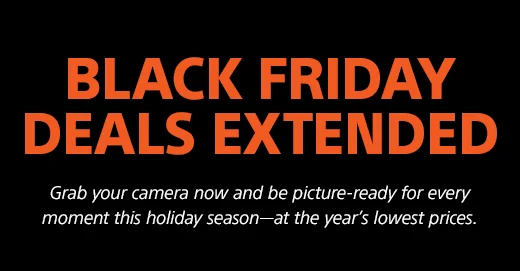 BLACK FRIDAY DEALS EXTENDED