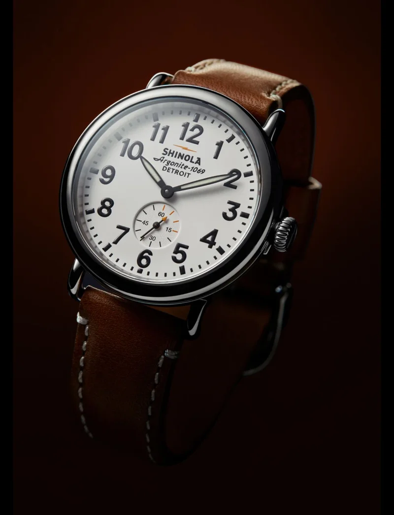 Shinola Argonite-1069 The Runwell