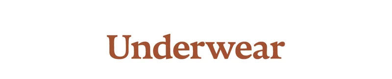 UNDERWEAR