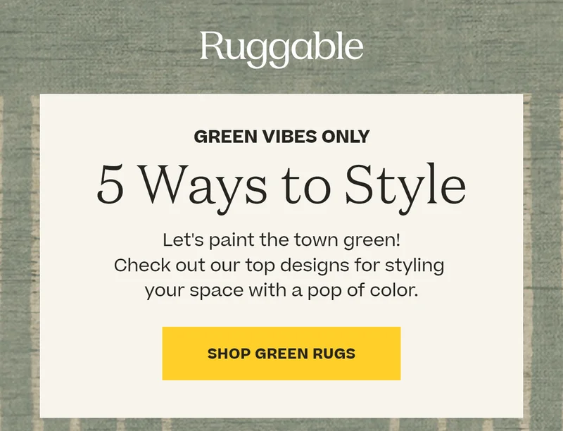 Shop Green Rugs