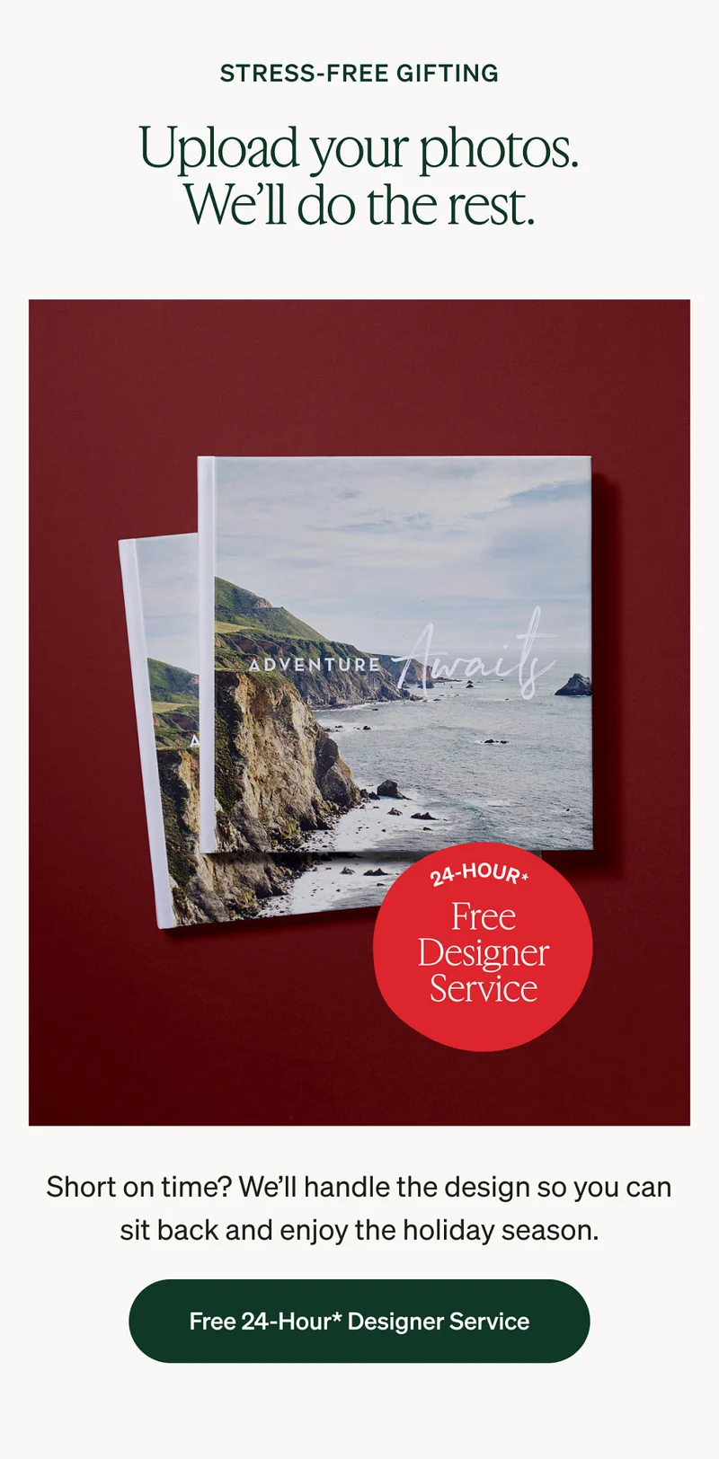 Up to 50% Off + 10 Free Cards