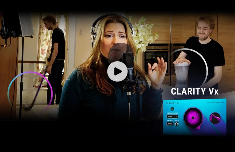 Getting Started with Clarity Vx: Clean Vocals Fast with No Artifacts