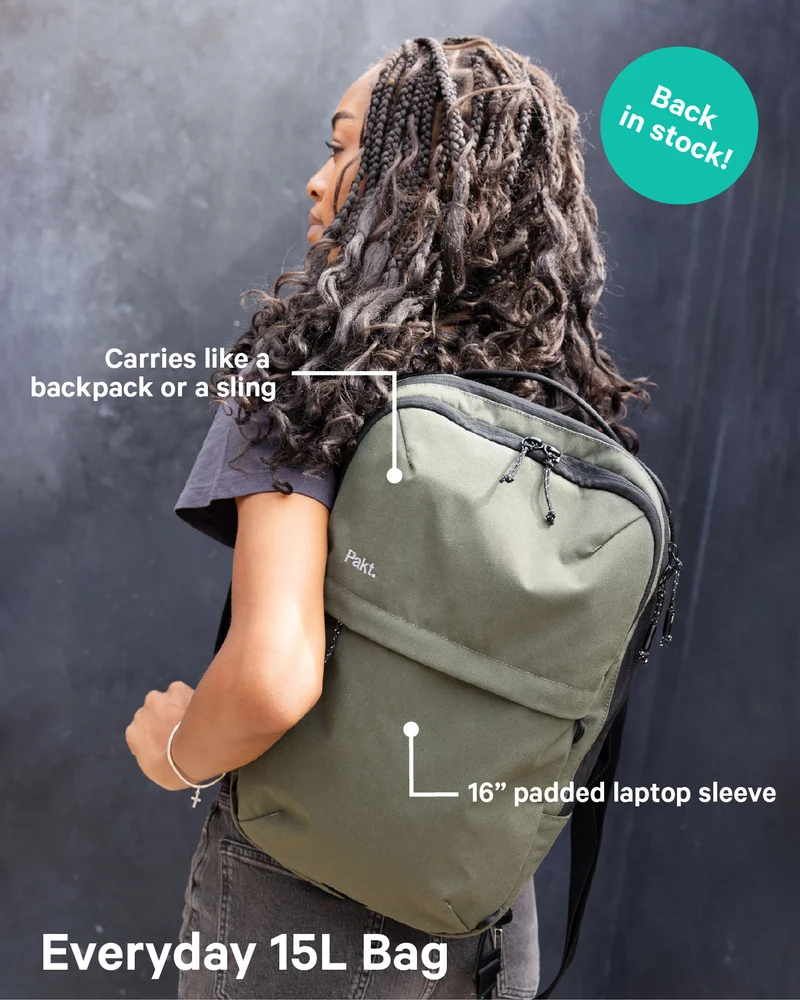 Shop the 15L Bag