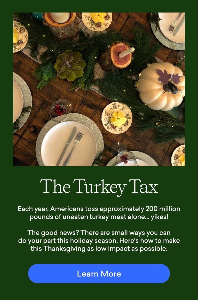 The Turkey Tax