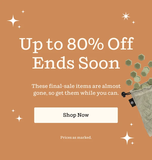 Up to 80% Off Ends Soon