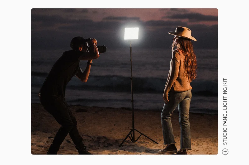 Studio Panel Lighting Kit