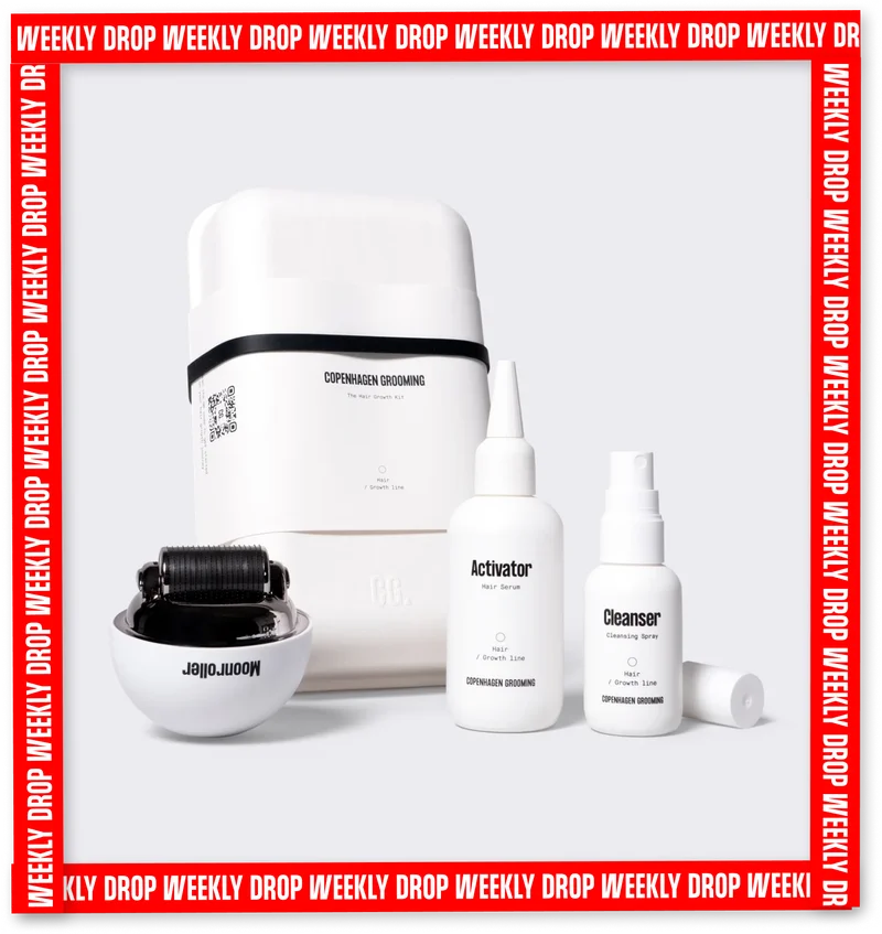 Hair Growth Kit - Weekly Drop