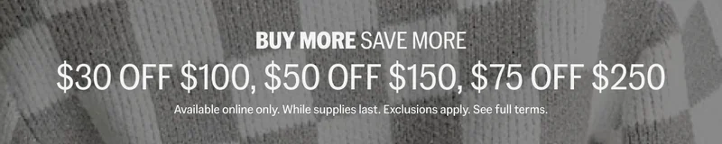 Buy More Save More