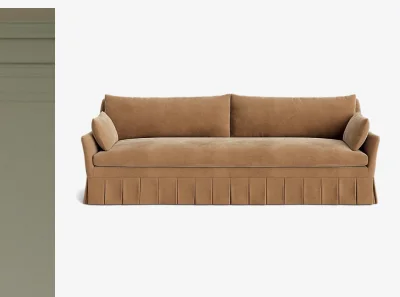 Shop Portola Pleated Sofa