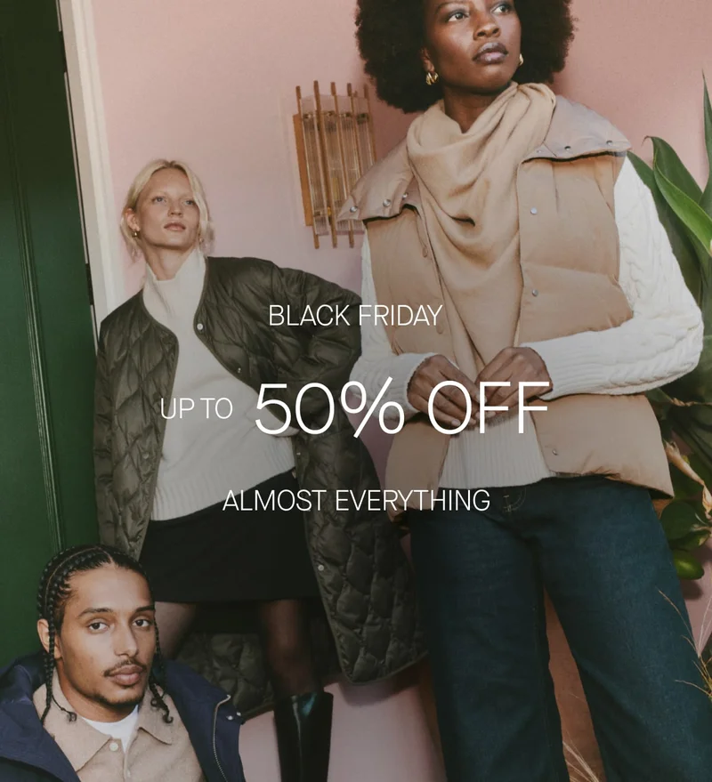 BLACK FRIDAY UPTO 50% OFF ALMOST EVERYTHING