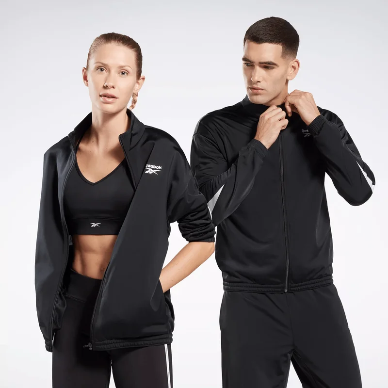 Image of Reebok Identity Vector Knit Track Jacket