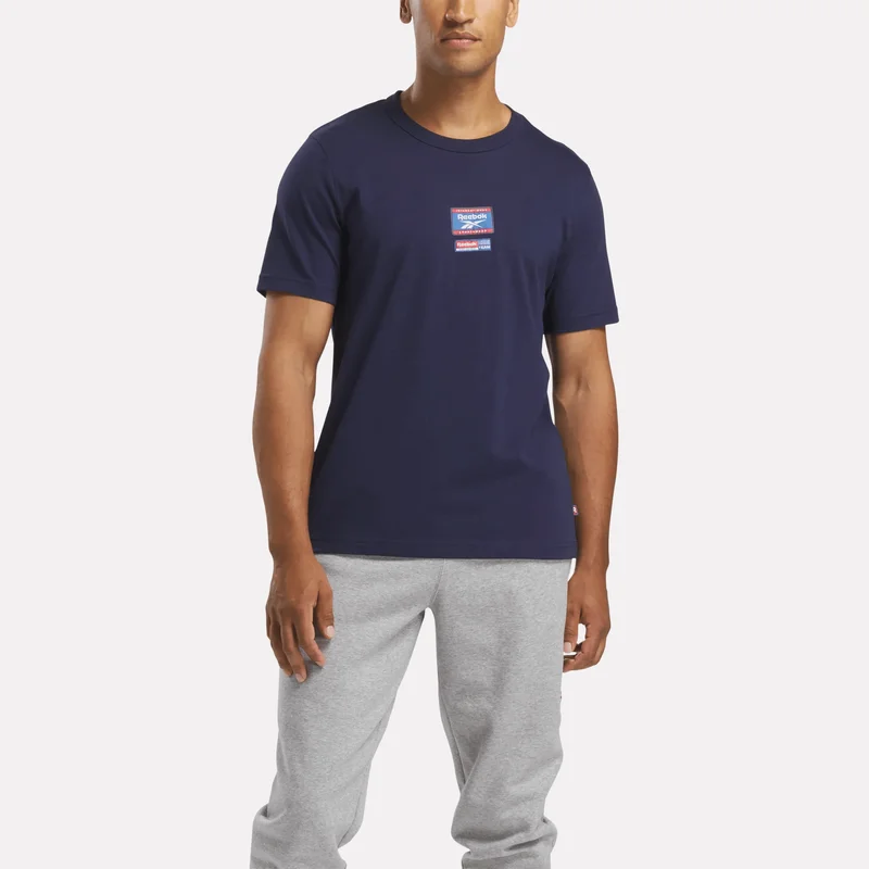 Image of Men's Reebok Identity Badge T-Shirt
