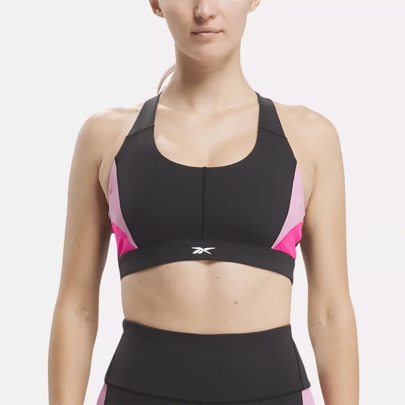 Image of Women's Lux Racer Colorblock Bra