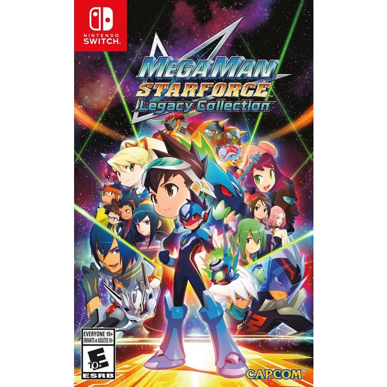 Capcom Mega Man Star Force Legacy Collection - Nintendo Switch