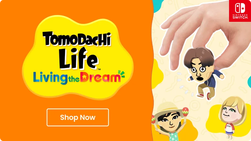 Tomodachi Life Living the Dream | Nintendo Switch | Shop Now