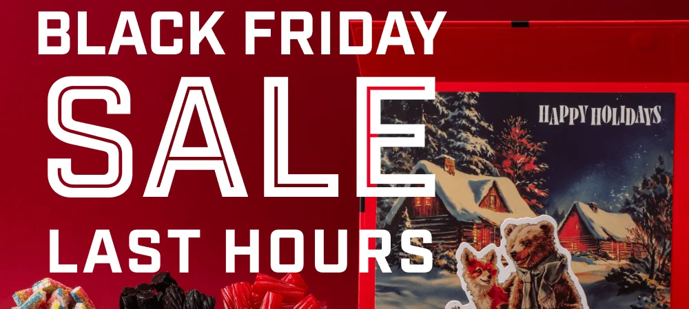Black Friday Sale Last Hours