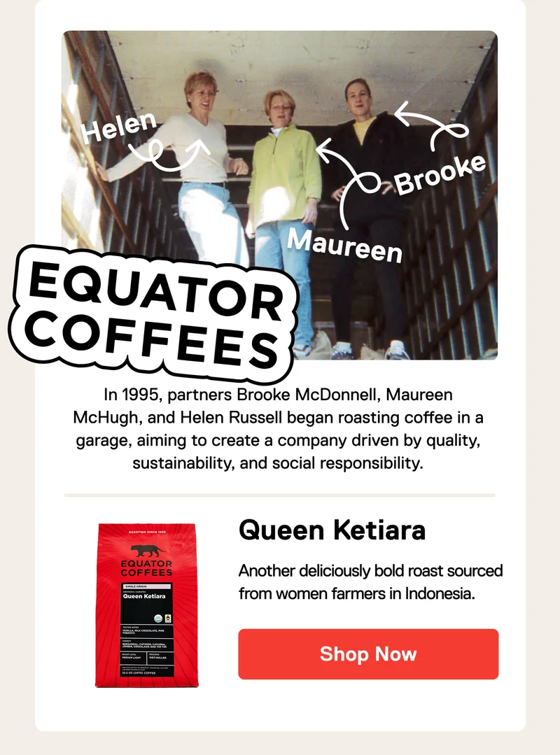Queen Ketiara - Equator Coffees. Shop Now