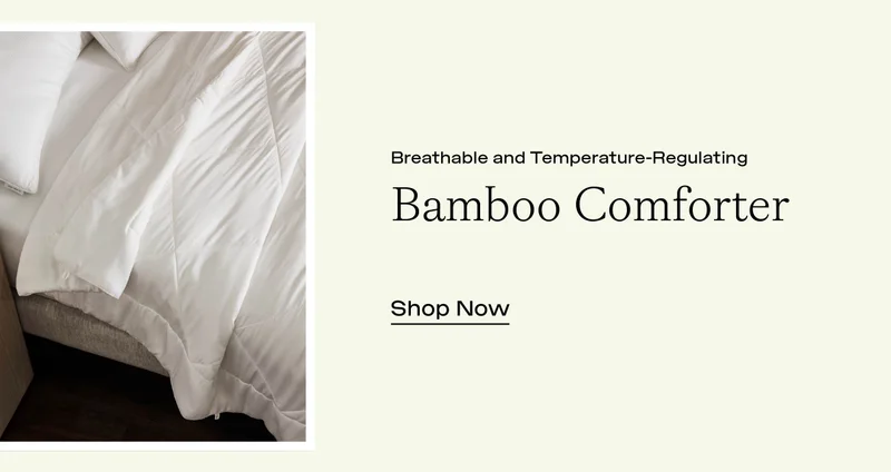 BAMBOO COMFORTER