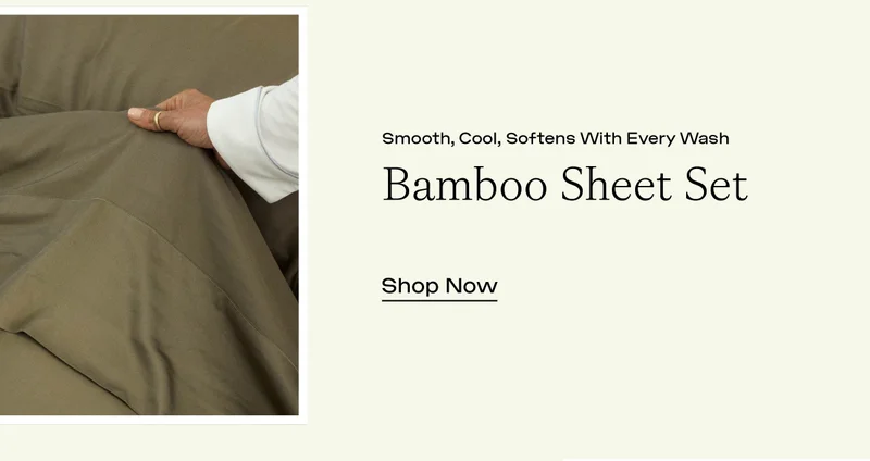 BAMBOO SHEET SET