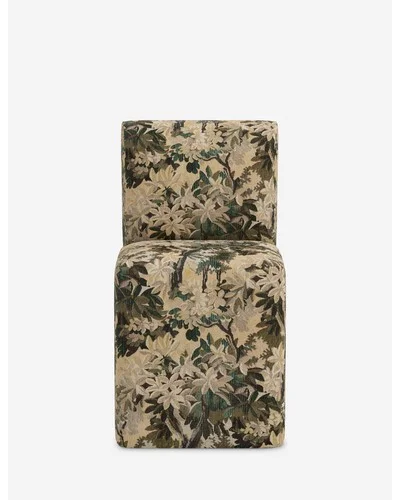 Russell Dining Chair-Jade Tapestry