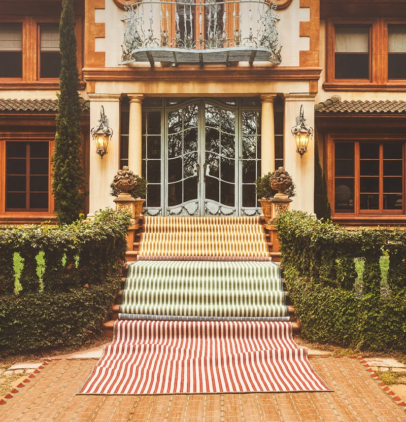 Shop Outdoor Rugs + Pillows