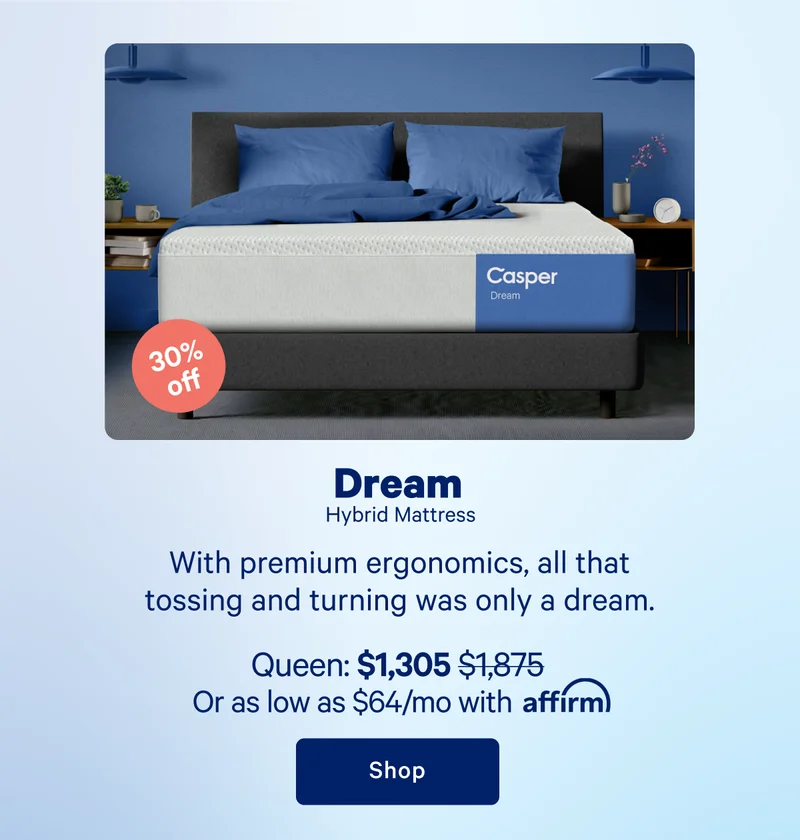 Dream Hybrid Mattress >> Shop >>