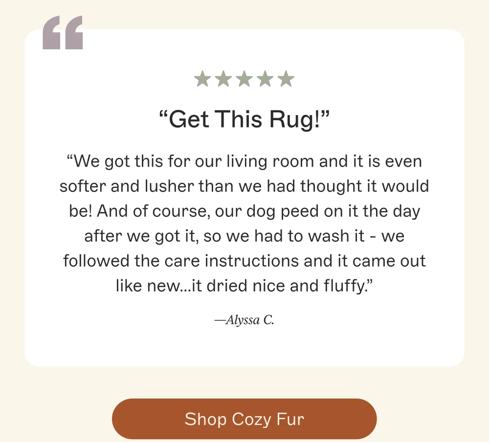 [Shop Cozy Fur]