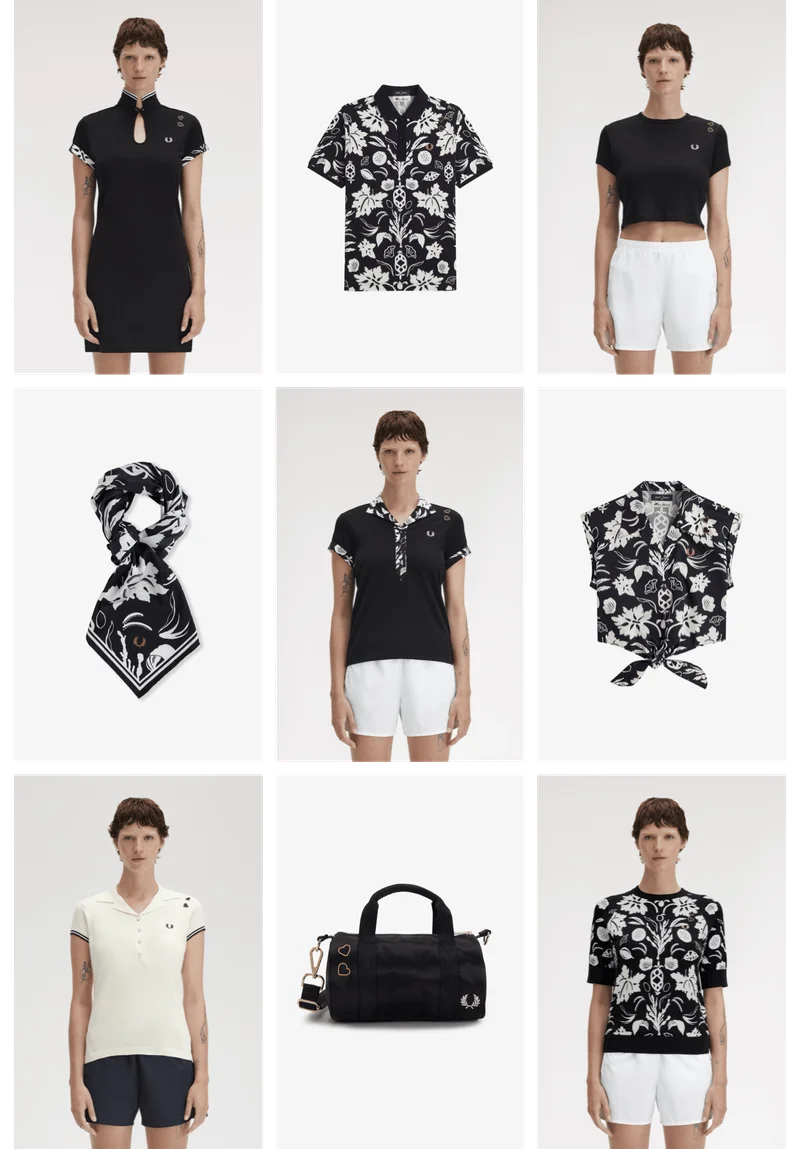 Fred Perry x Amy Winehouse Foundation