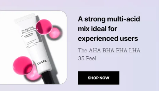 A strong multi-acid mix ideal for experienced users