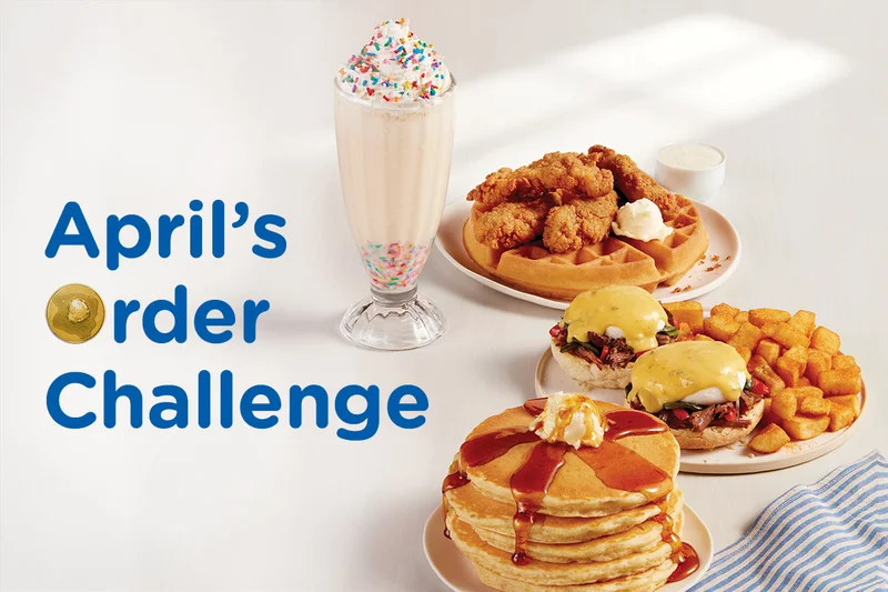 April’s Order Challenge
