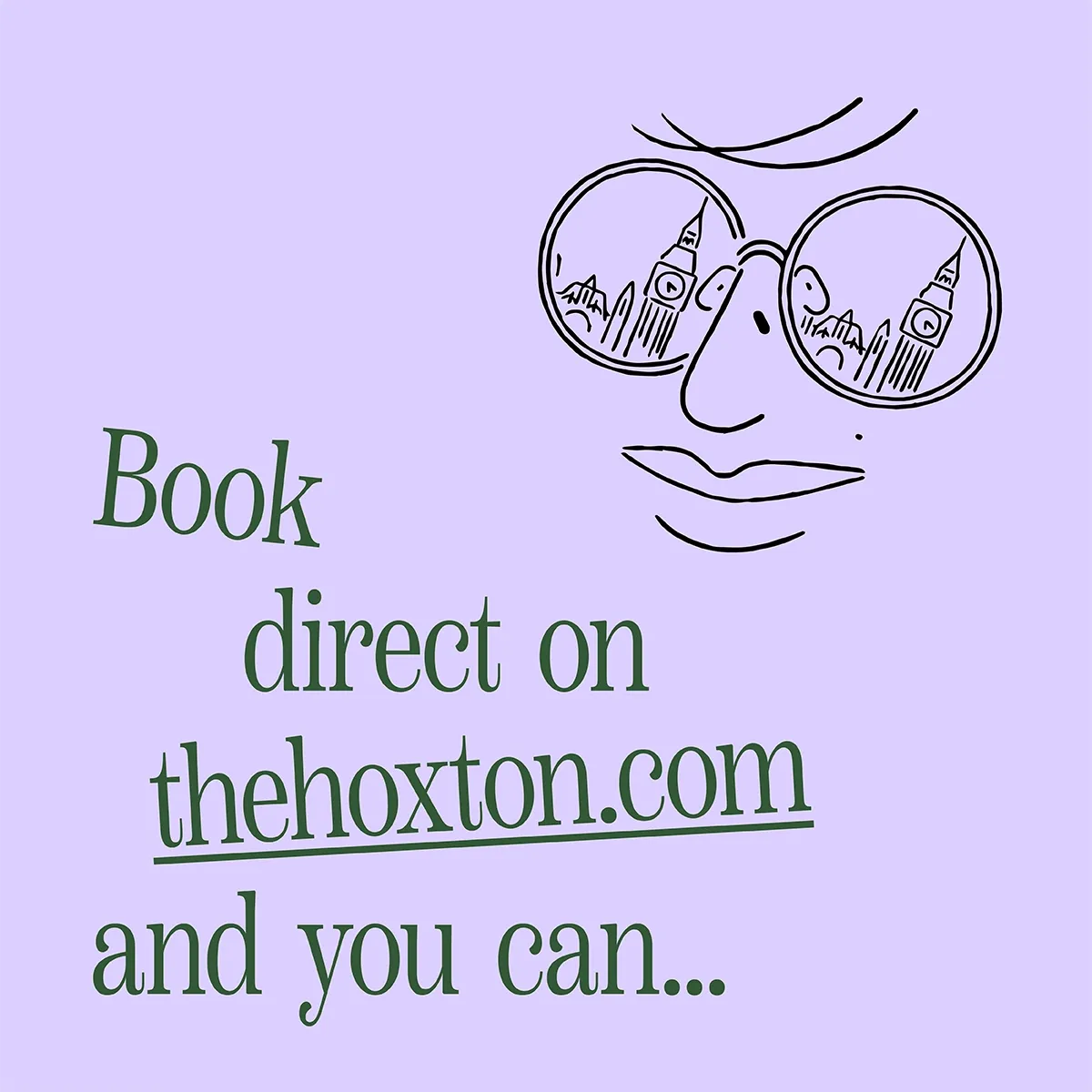 Book Direct at thehoxton.com