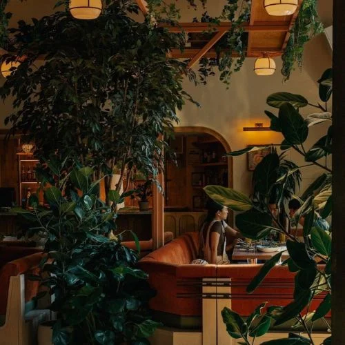 The Hox, Williamsburg lobby