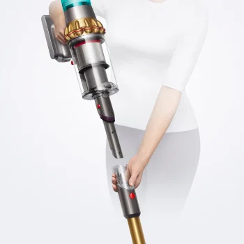Built-in dusting and crevice tool
