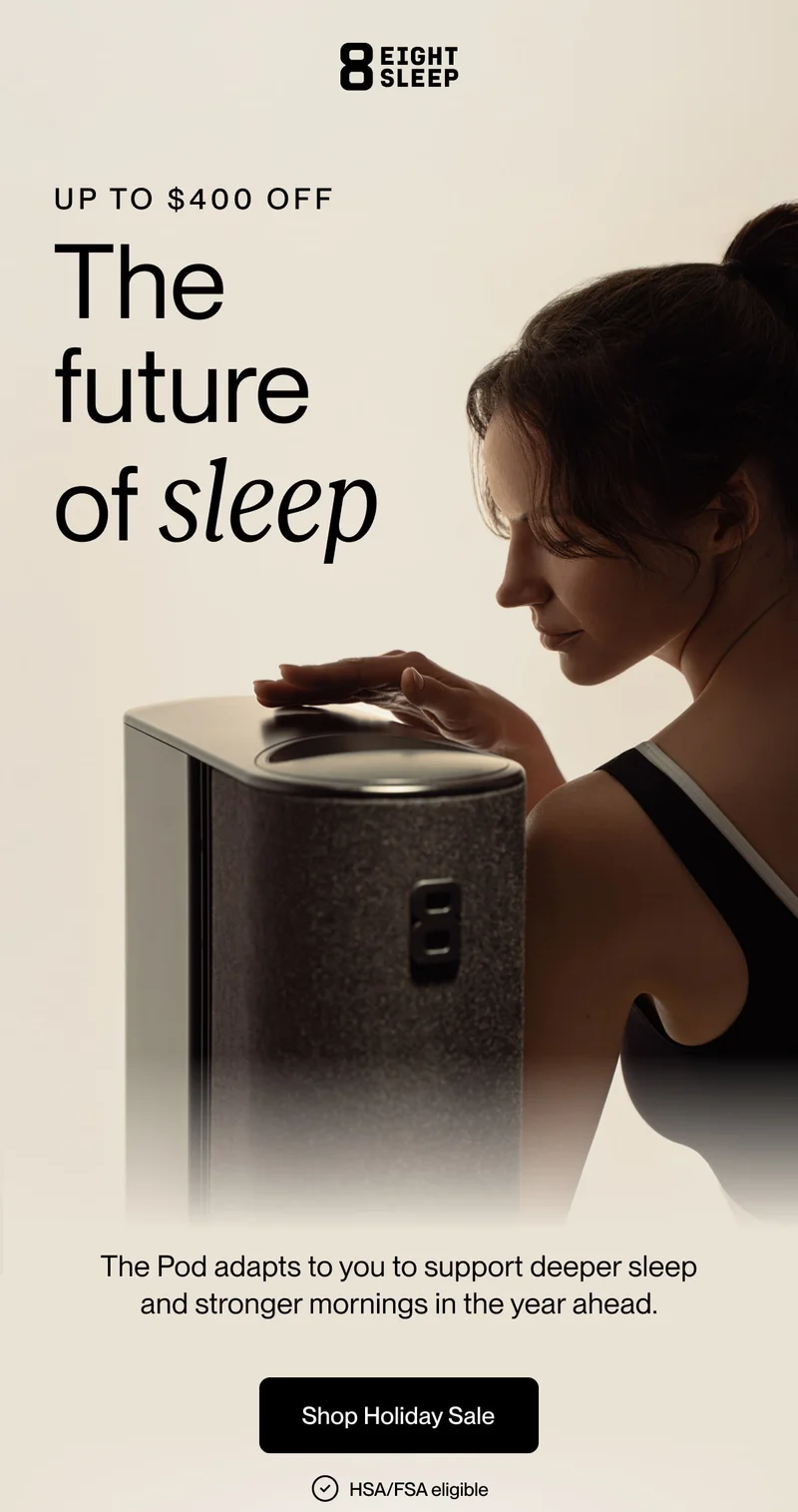 The future of sleep