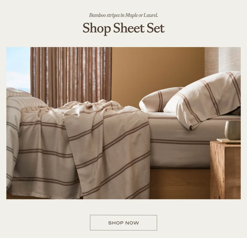 Shop Baja Bamboo Sheet Set