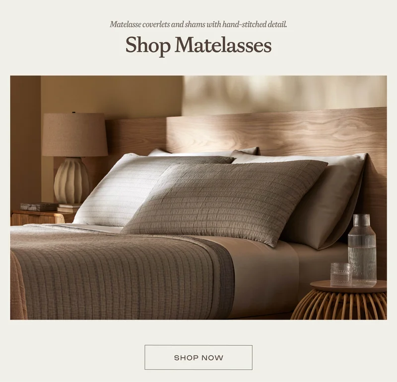 Shop Matelasses