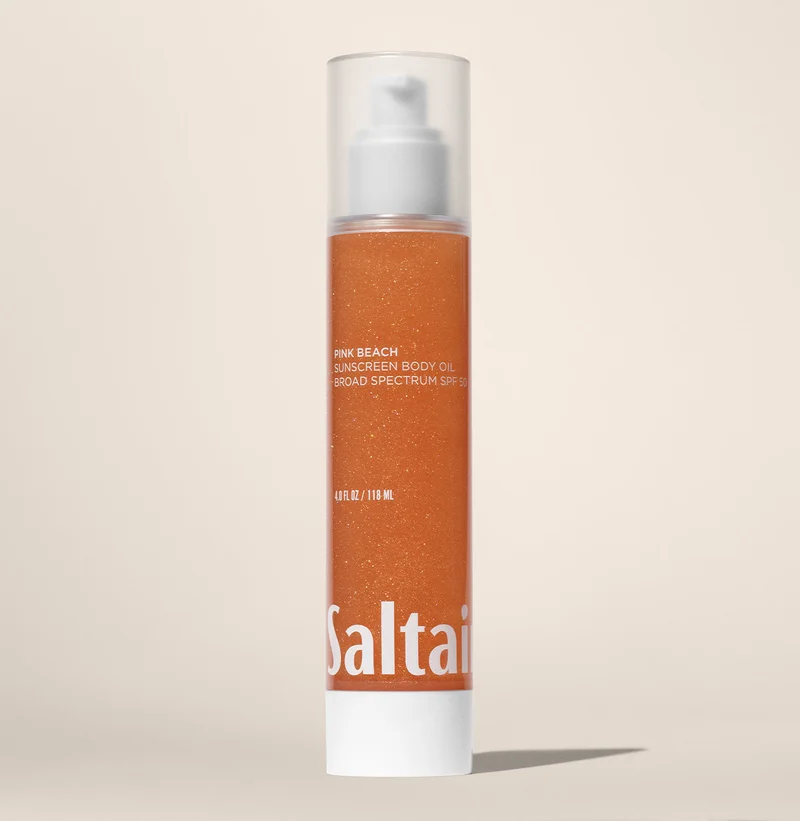 Image of Pink Beach - Sunscreen Body Oil