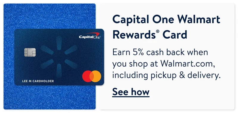 Capital One Walmart Rewards® Card
