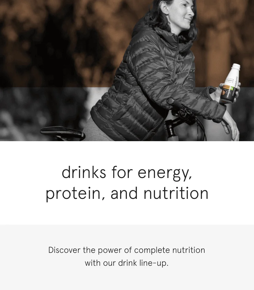 drinks for energy, protein, and nutrition