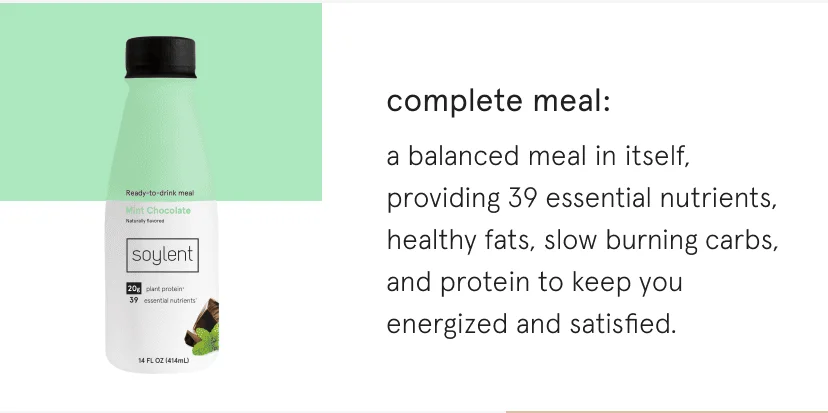 complete meal