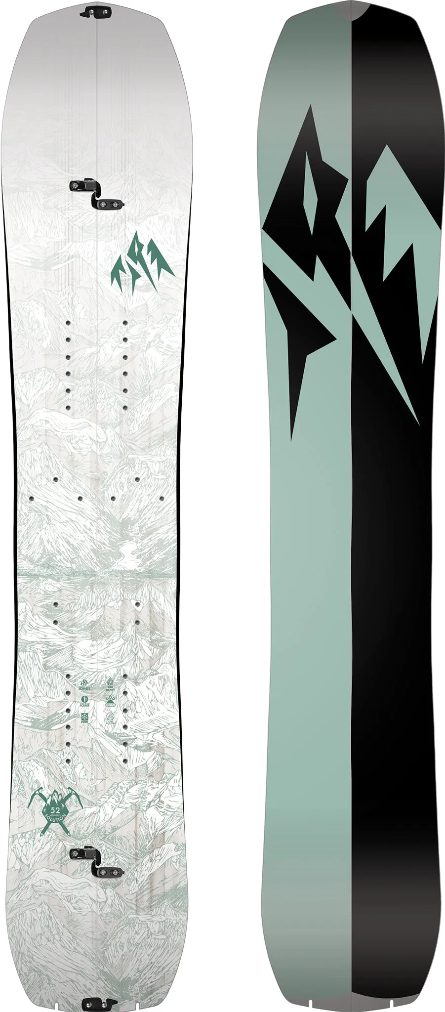 Jones Snowboards, Black / 152