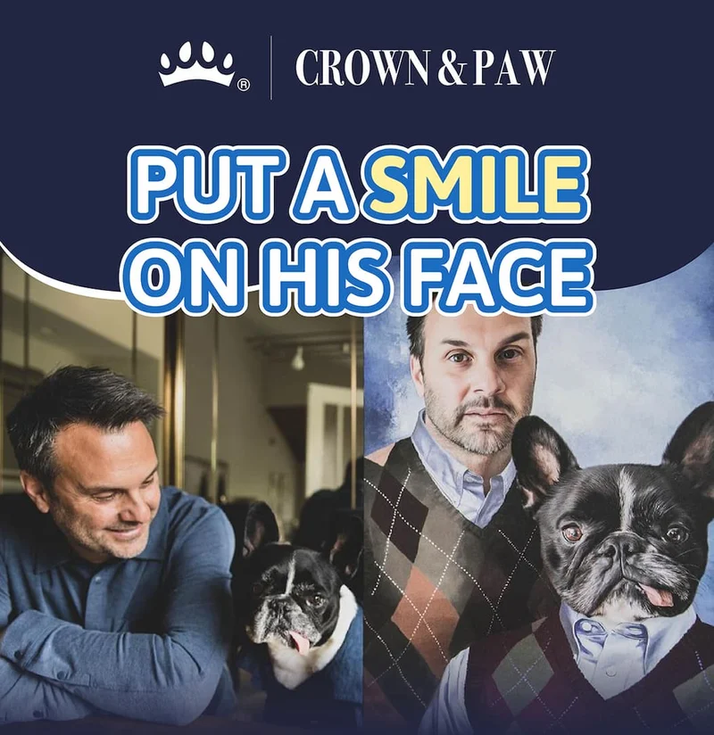 Put a smile on his face