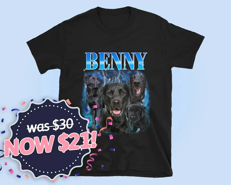 Vintage Pet Face T shirt. was $30 NOW $21