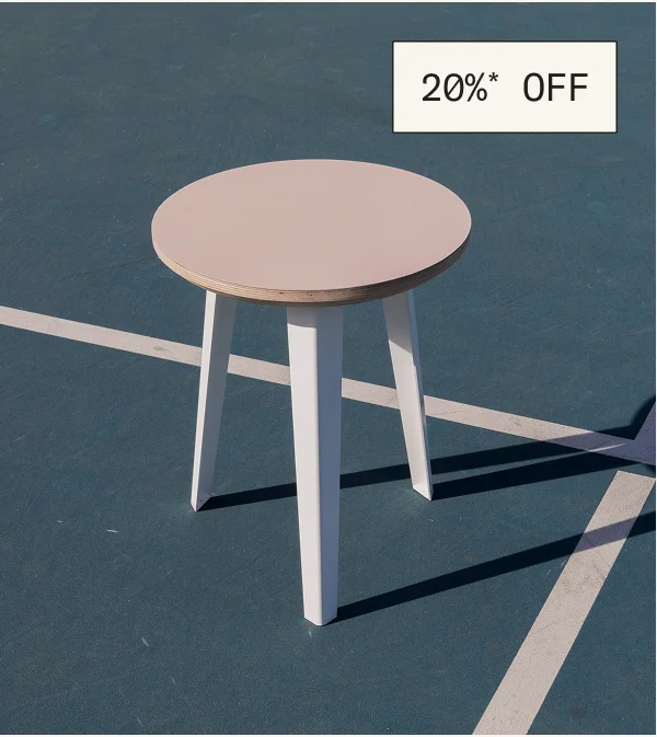 Save 20%* on Tables & Accessories